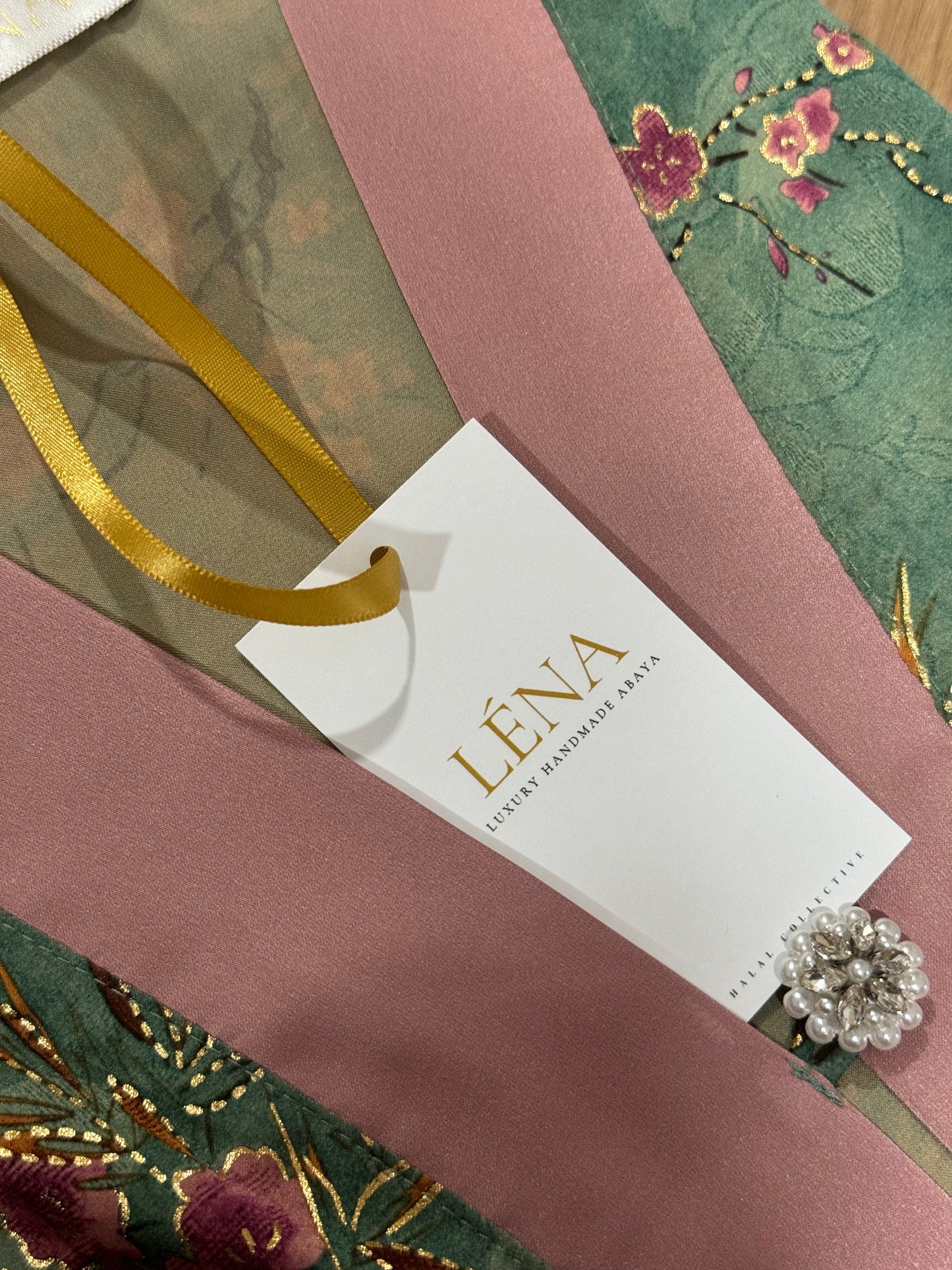 LENA - MONAA ABAYA IN PINK