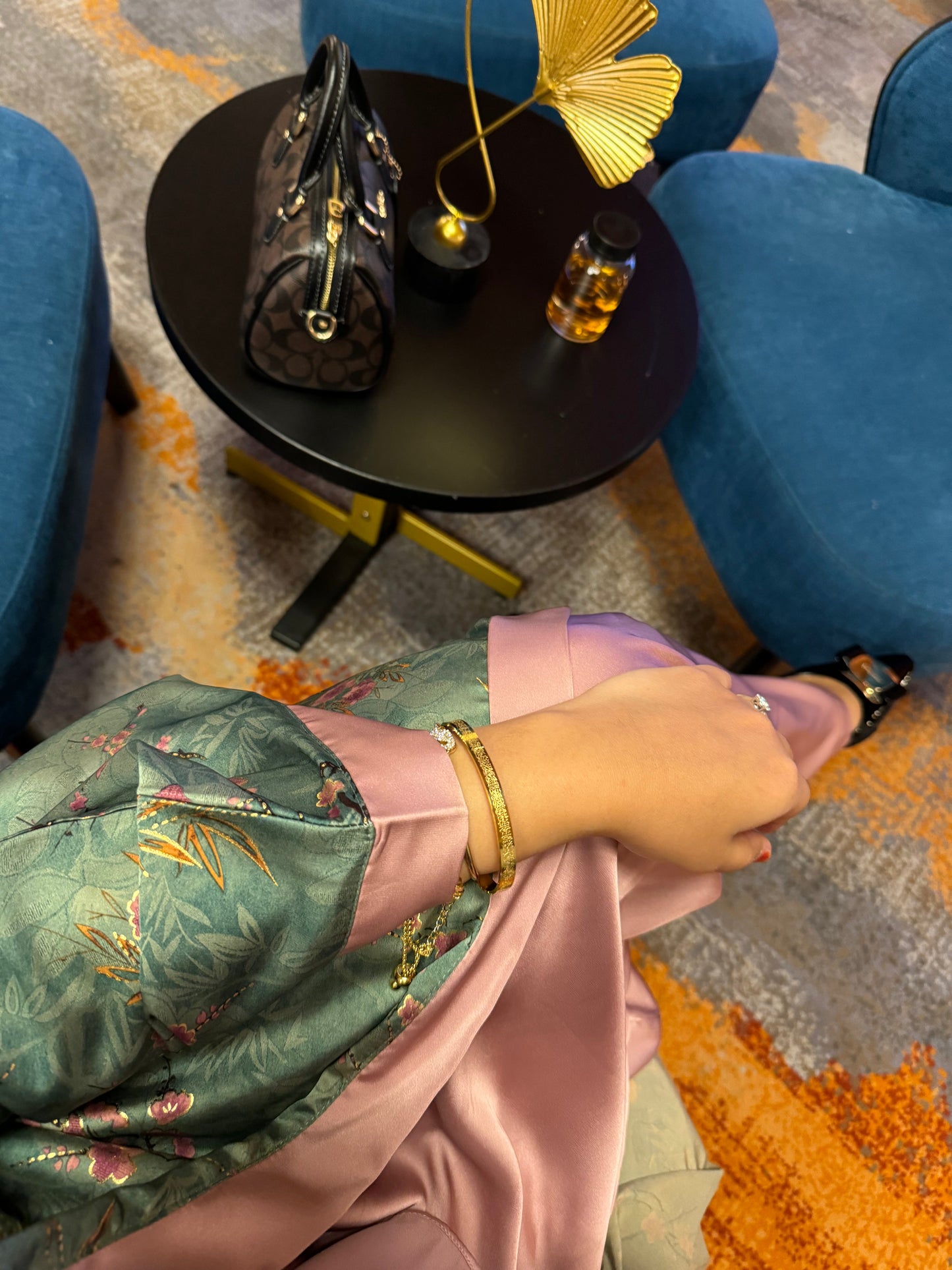 LENA - MONAA ABAYA IN PINK