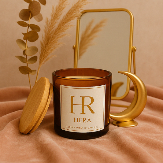 HERA LUXURY OUD SCENTED CANDLES 100G