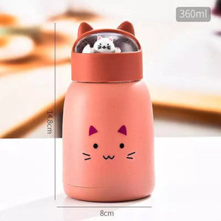 RM4 Murah Cute Pet Plastic Shell Glass water bottle | Cute Pet Plastic RM4 – SatuLand KL