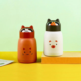 RM4 Murah Cute Pet Plastic Shell Glass water bottle | Cute Pet Plastic RM4 – SatuLand KL
