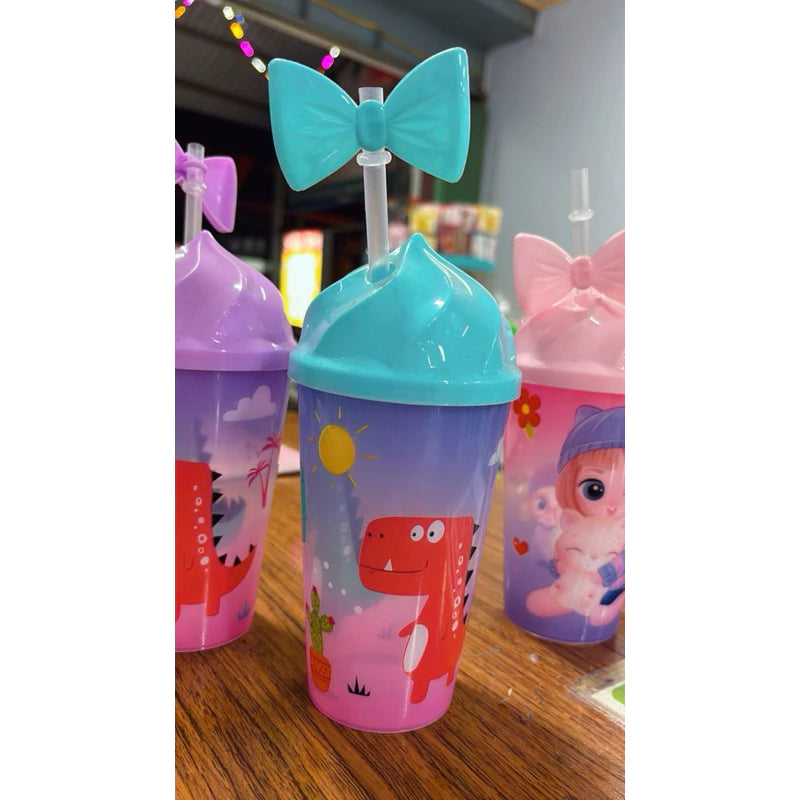 RM4 Murah Cartoon Printed water cup | Cartoon Printed RM4 – SatuLand KL