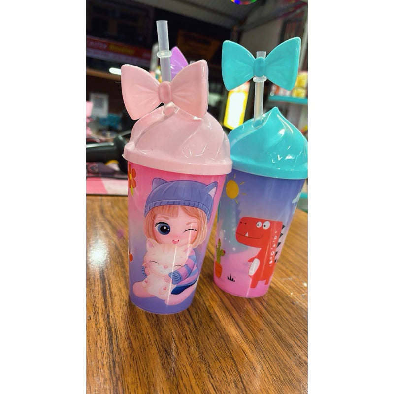 RM4 Murah Cartoon Printed water cup | Cartoon Printed RM4 – SatuLand KL