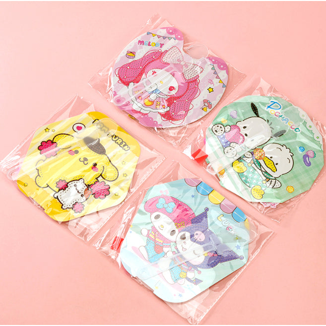 RM3 Murah Cartoon Diamond Painting Fan (DIY) | Cartoon Diamond RM3 – SatuLand KL