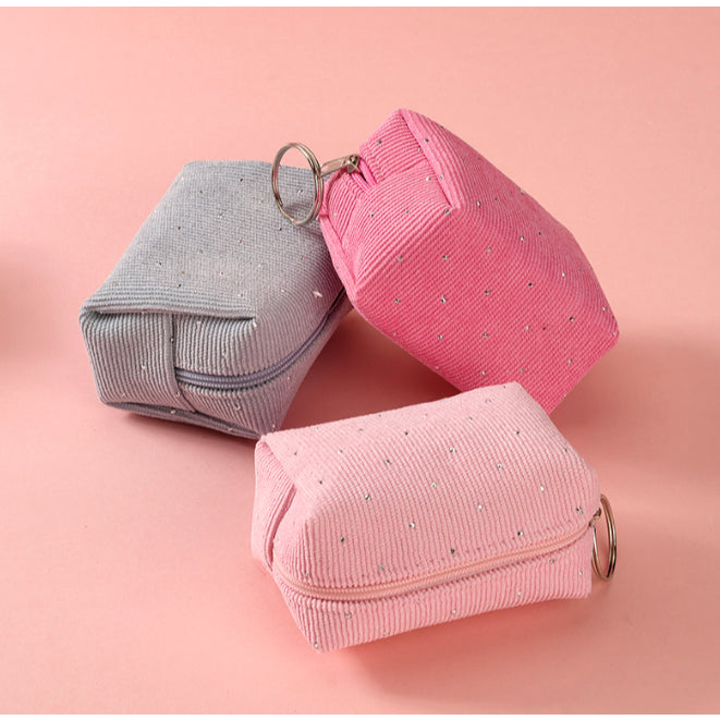 RM3 Murah New three-dimensional hot diamond coin small pouch purse bag| New Three RM3 – SatuLand KL