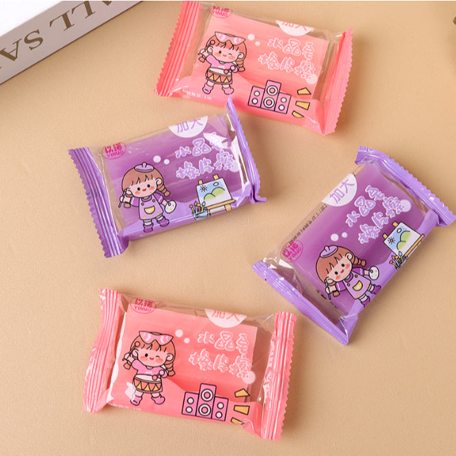 RM2 Murah Transparent Soap colored eraser | Transparent Soap RM2 – SatuLand KL