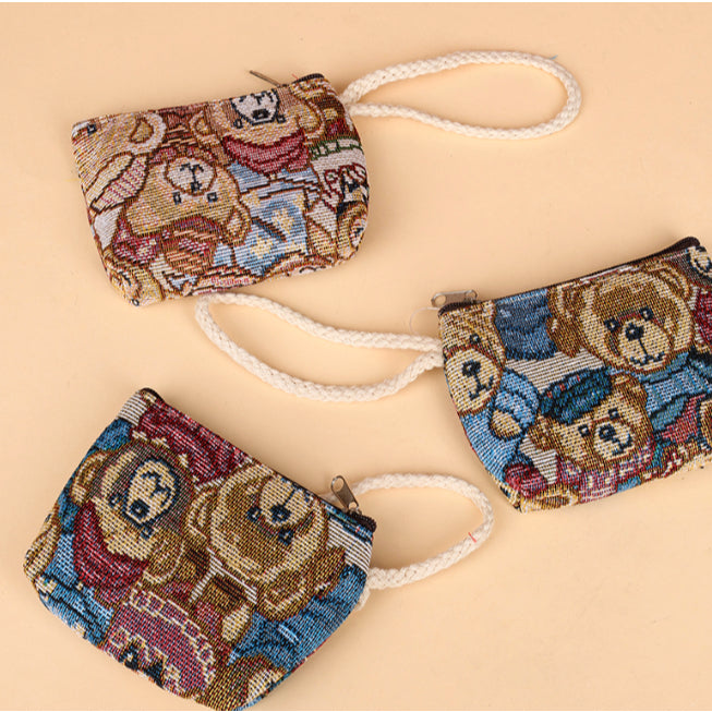 RM3 Murah Simple Bear Coin pouch purse | Simple Bear Coin RM3 – SatuLand KL