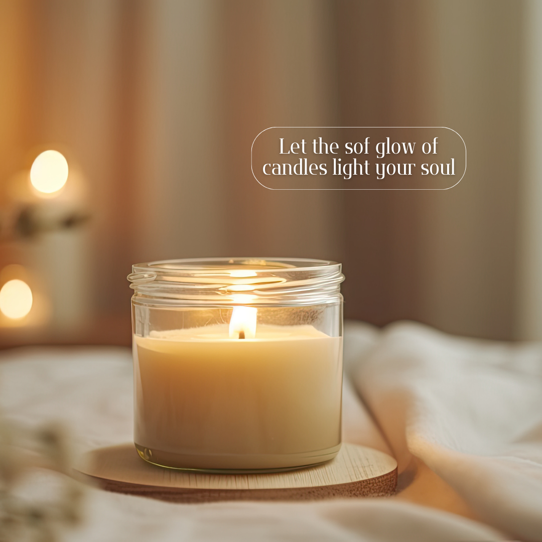 HERA LUXURY OUD SCENTED CANDLES 100G