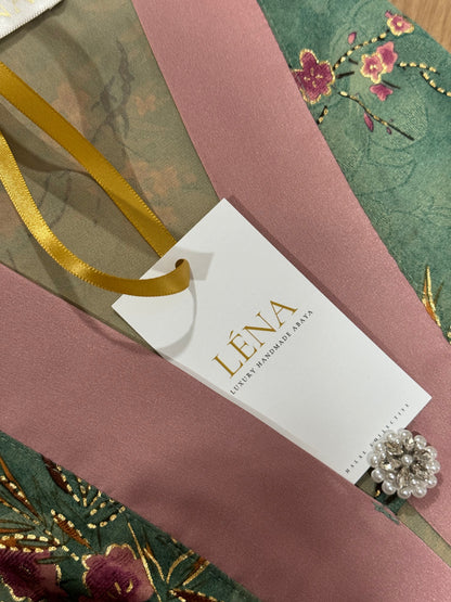 LENA - MONAA ABAYA IN PINK