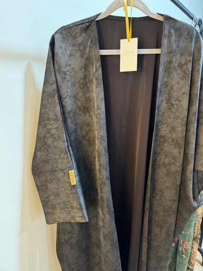 LENA - ZEINAA ABAYA IN BLACK