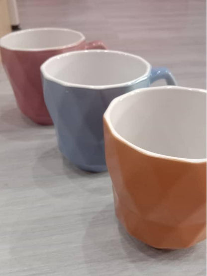 RM4 Murah Colored Glaze ceramic cup (random color) | Colored Glaze ceramic cup (random color) RM4 – SatuLand KL