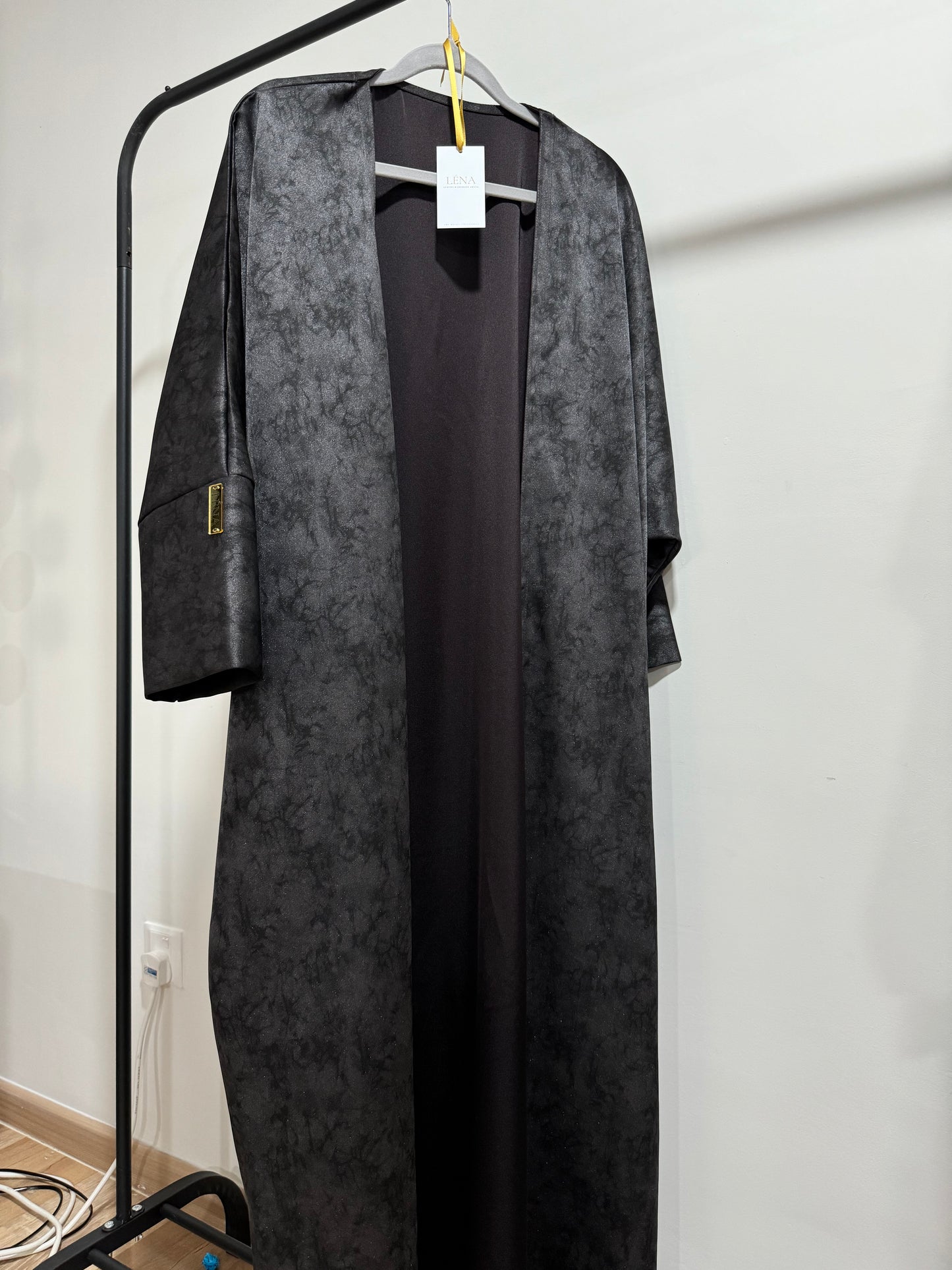 LENA - ZEINAA ABAYA IN BLACK