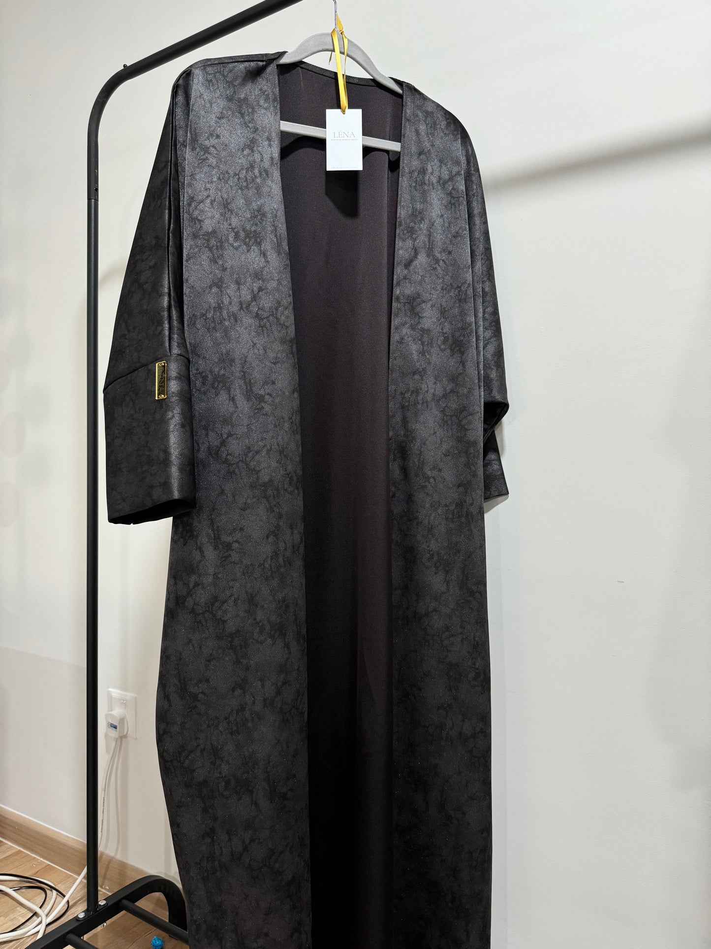 LENA - ZEINAA ABAYA IN BLACK