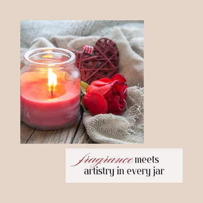 HERA LUXURY OUD SCENTED CANDLES 100G