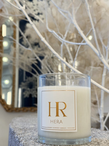 HERA LUXURY OUD SCENTED CANDLES 300G