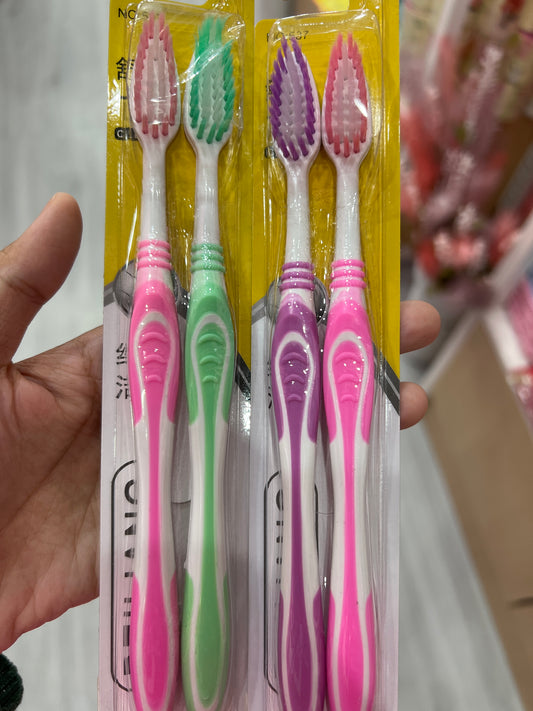 2‑Pack Whitening Toothbrush