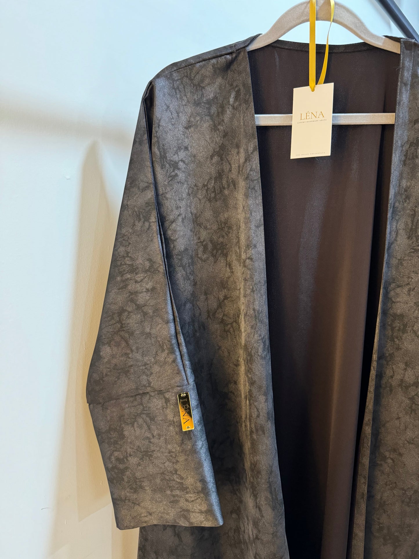 LENA - ZEINAA ABAYA IN BLACK