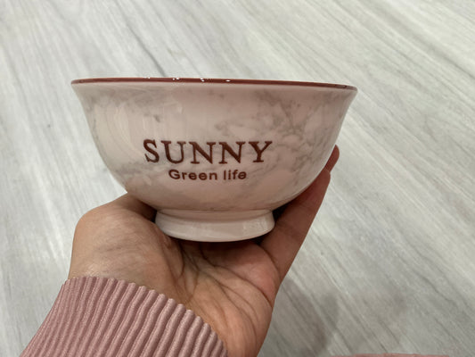 4.5 inch high footed bowl Ceramic Bowl