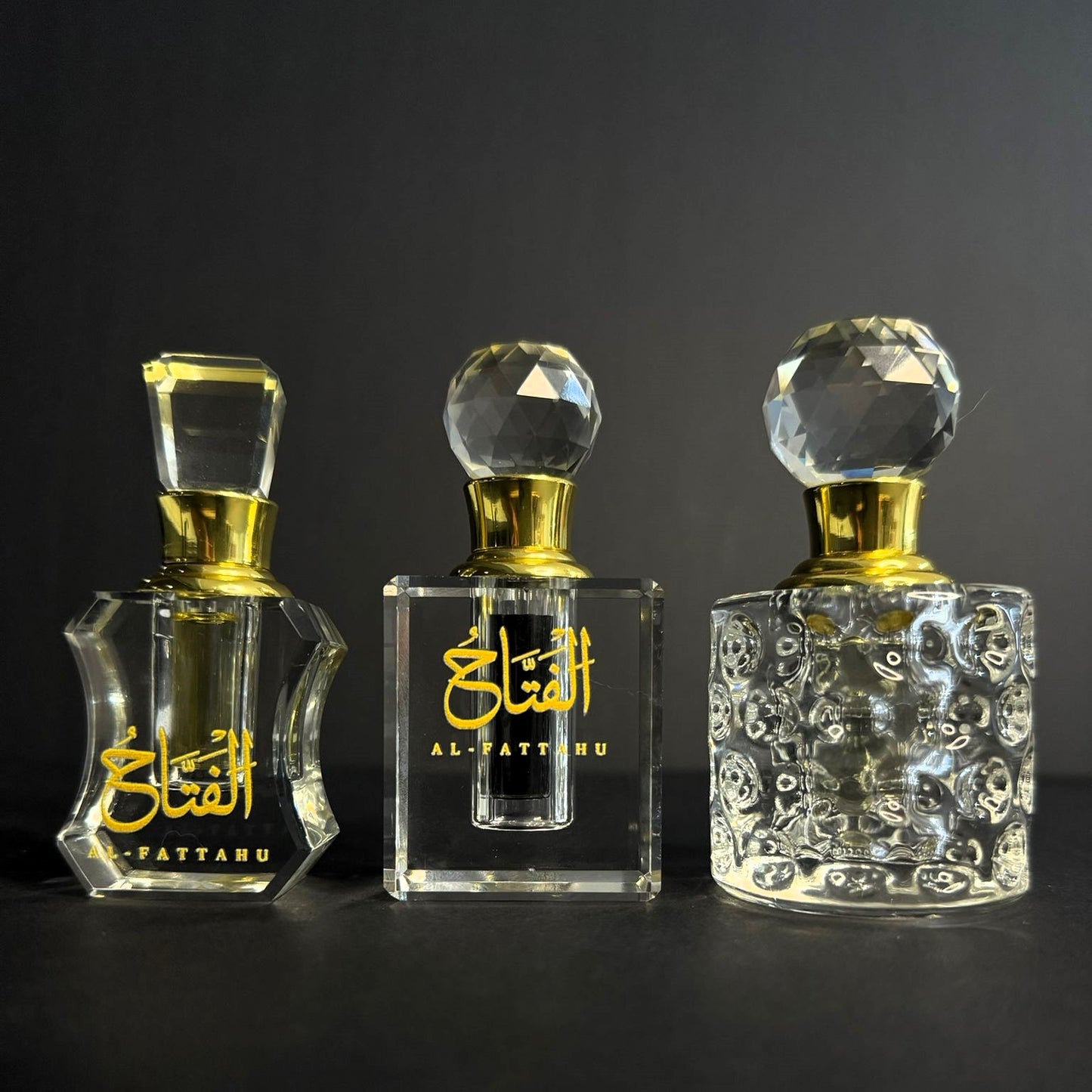 AL-FATTAHU- MUSK SAPPHIRE | LUXURY OUD ATTAR