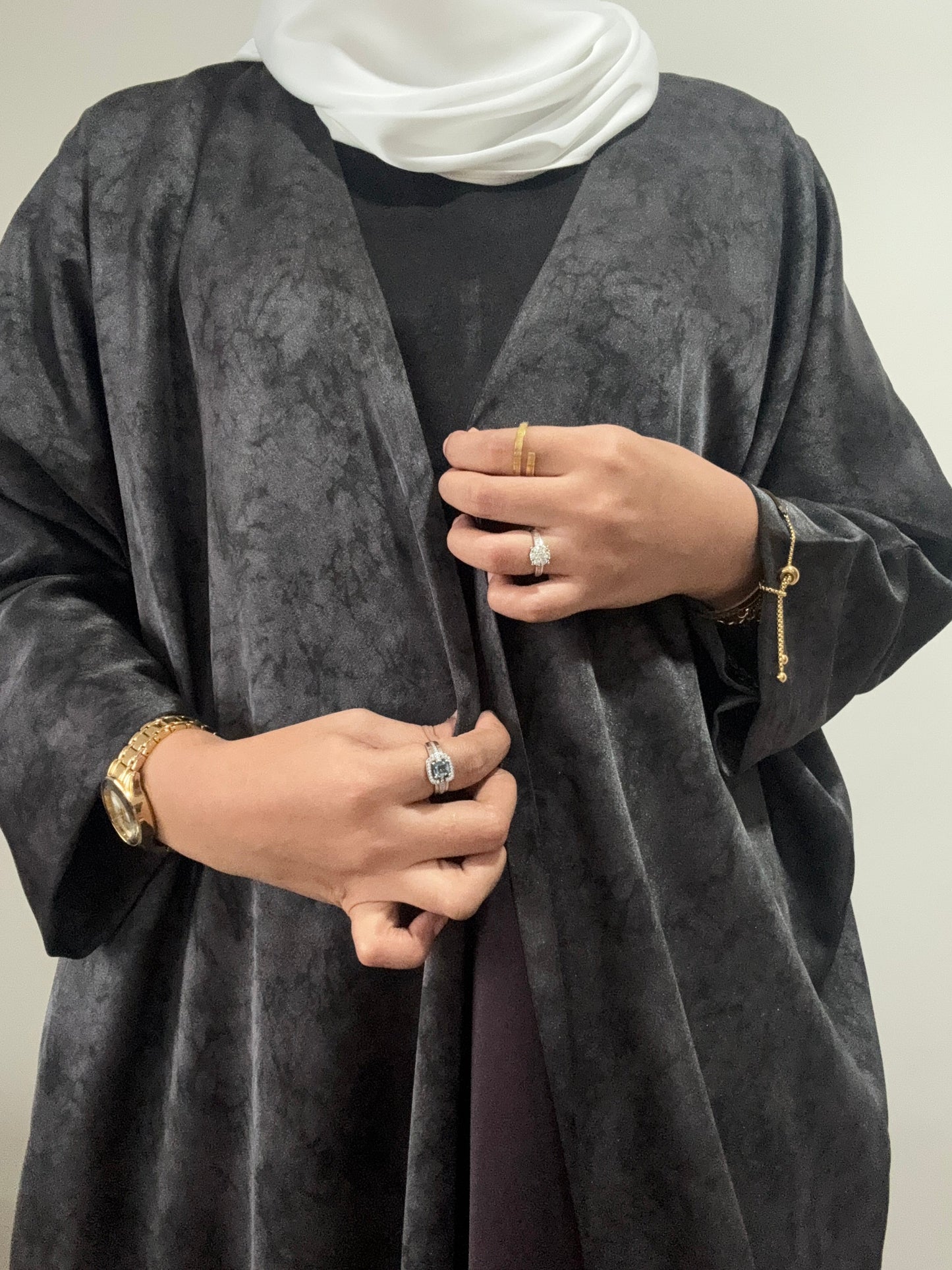 LENA - ZEINAA ABAYA IN BLACK