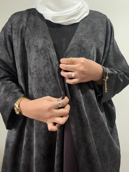LENA - ZEINAA ABAYA IN BLACK