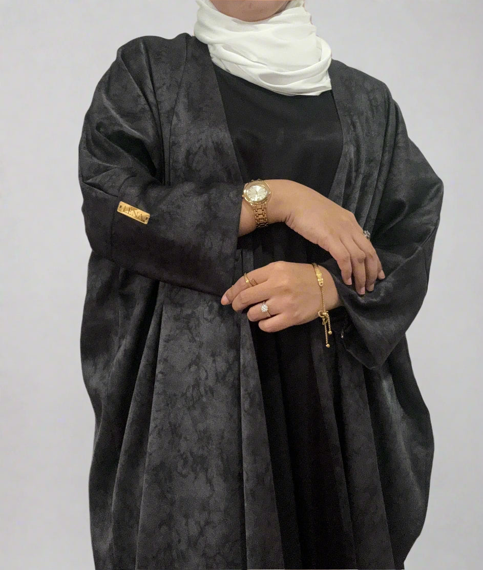 LENA - ZEINAA ABAYA IN BLACK