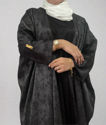 LENA - ZEINAA ABAYA IN BLACK