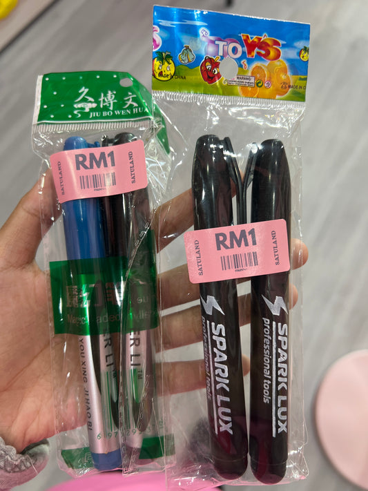 2‑Pack Marker Pens
