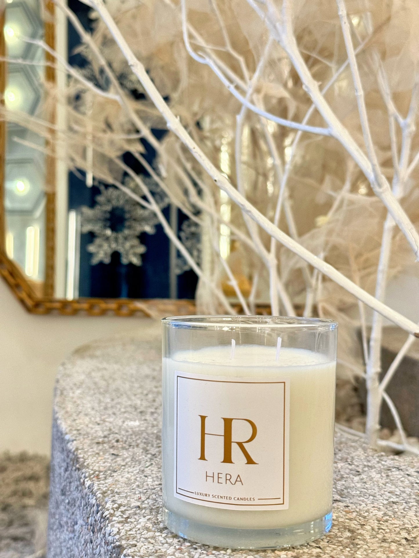 HERA LUXURY OUD SCENTED CANDLES 300G