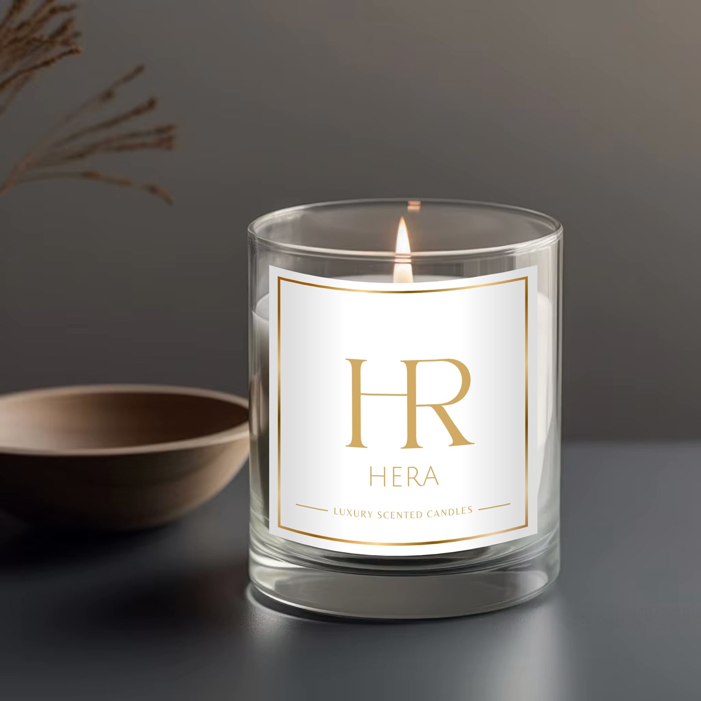 HERA LUXURY OUD SCENTED CANDLES 300G