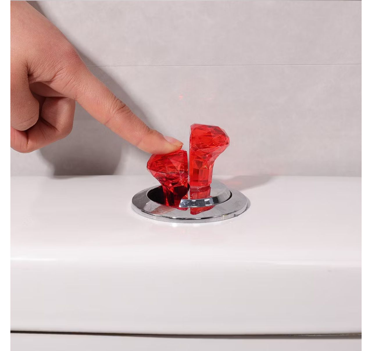 Love Toilet Pressor Toilet Bowl Holder