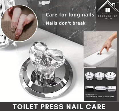 Love Toilet Pressor Toilet Bowl Holder