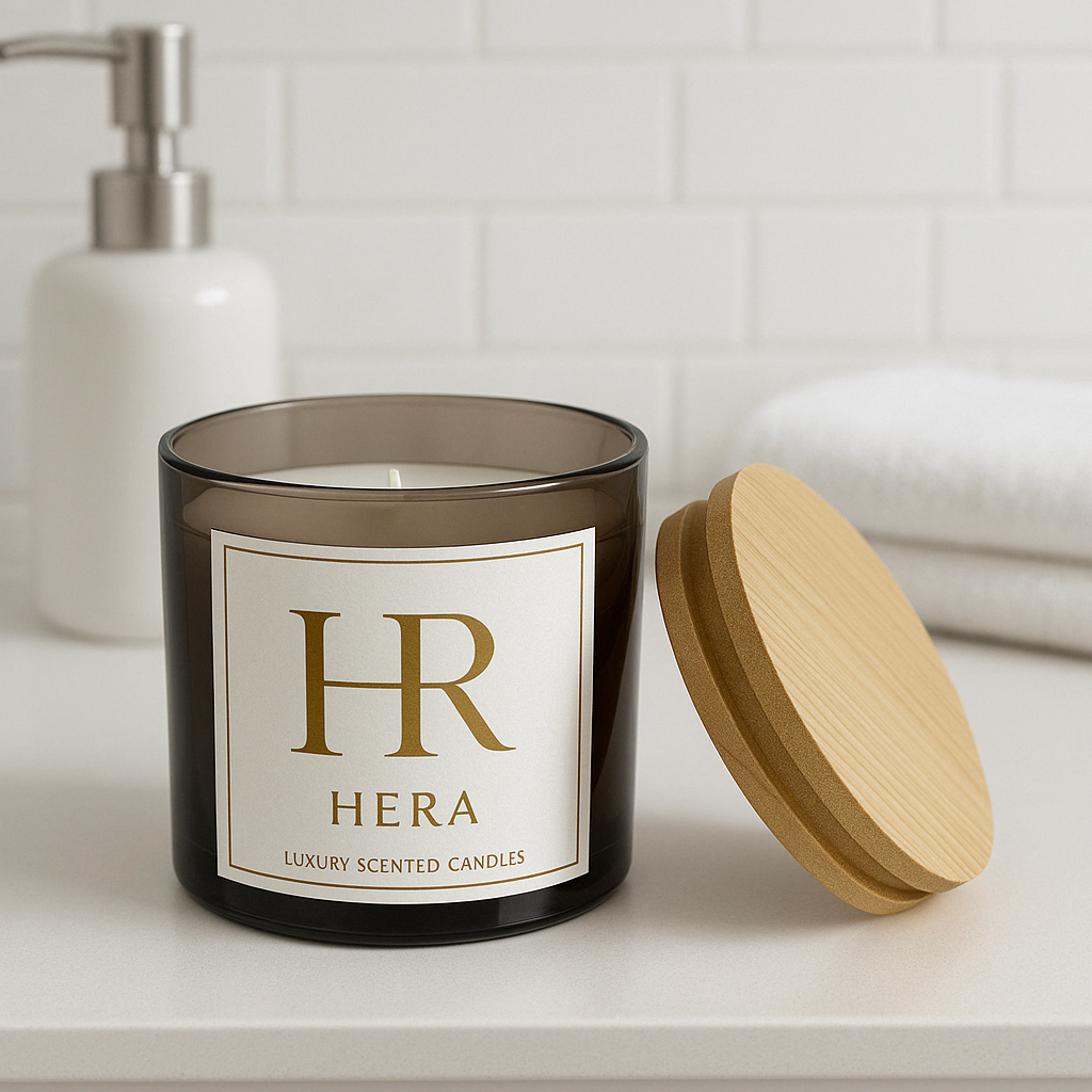 HERA LUXURY OUD SCENTED CANDLES 100G