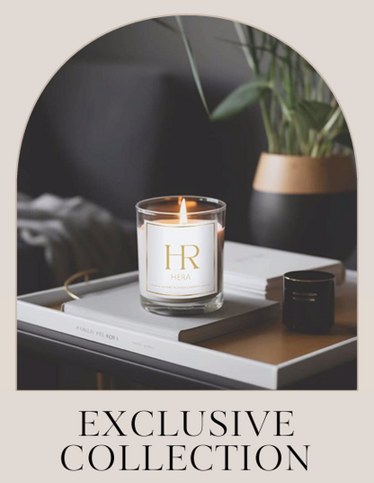 HERA LUXURY OUD SCENTED CANDLES 100G