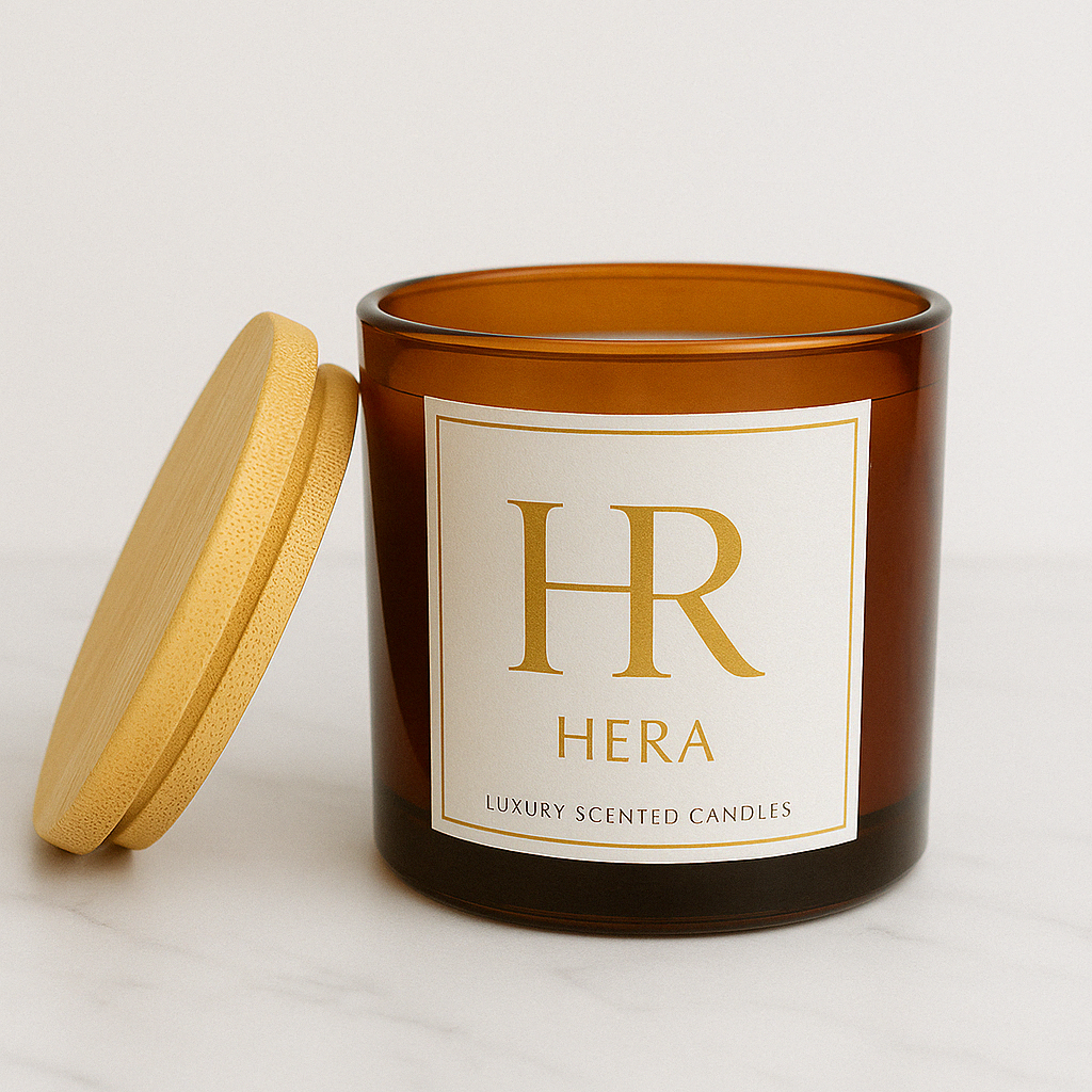 HERA LUXURY OUD SCENTED CANDLES 100G