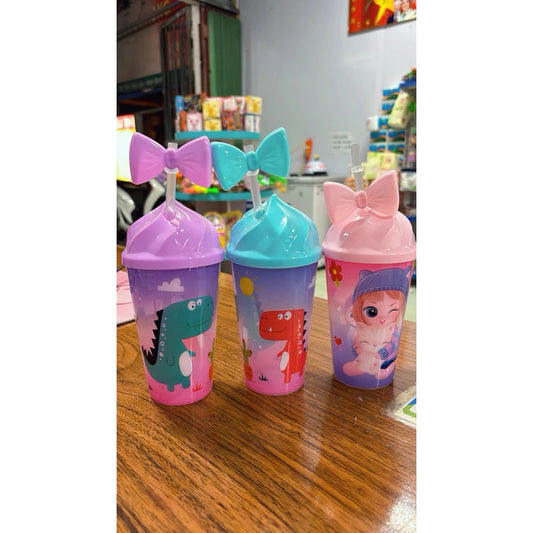 RM4 Murah Cartoon Printed water cup | Cartoon Printed RM4 – SatuLand KL