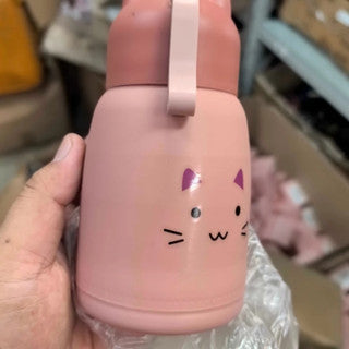 RM4 Murah Cute Pet Plastic  Shell Glass water bottle | Cute Pet Plastic RM4 – SatuLand KL