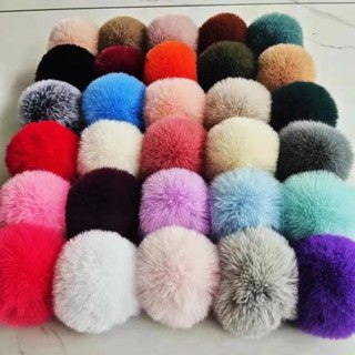 RM3 Murah Fur Ball Pendant | Fur Ball Pendant RM3 – SatuLand KL