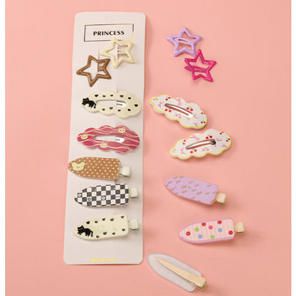 RM3 Murah Bag Color Printed baby hair clip set | Bag Color Printed RM3 – SatuLand KL