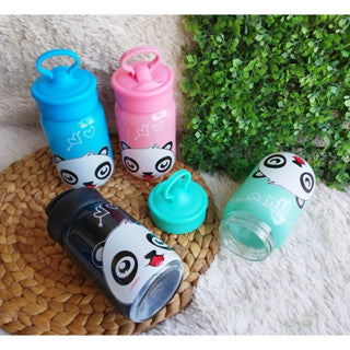 RM3 Murah Cartoon Portable bottle panda cup | Cartoon Portable RM3 – SatuLand KL