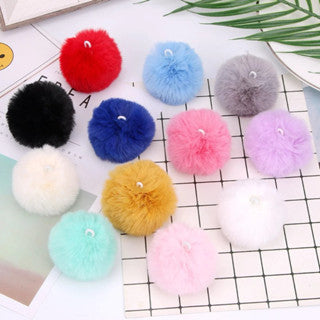 RM3 Murah Fur Ball Pendant | Fur Ball Pendant RM3 – SatuLand KL