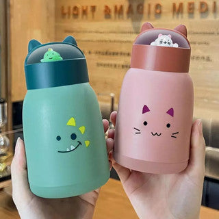 RM4 Murah Cute Pet Plastic  Shell Glass water bottle | Cute Pet Plastic RM4 – SatuLand KL