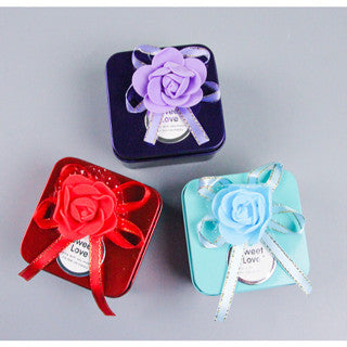 RM3 Murah Bow Tie Square Gift box (7.5*7.5*3.5) | Bow Tie Square Gift RM3 – SatuLand KL