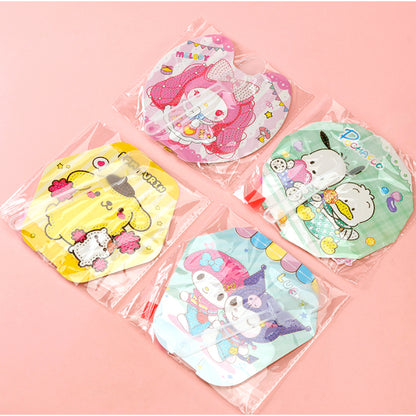 RM3 Murah Cartoon Diamond Painting Fan (DIY) | Cartoon Diamond RM3 – SatuLand KL