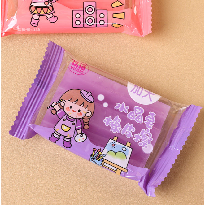 RM2 Murah Transparent Soap colored eraser | Transparent Soap RM2 – SatuLand KL