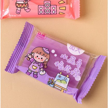 RM2 Murah Transparent Soap colored eraser | Transparent Soap RM2 – SatuLand KL