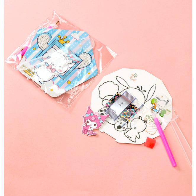 RM3 Murah Cartoon Diamond Painting Fan (DIY) | Cartoon Diamond RM3 – SatuLand KL