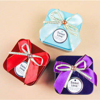 RM3 Murah Bow Tie Square Gift box (7.5*7.5*3.5) | Bow Tie Square Gift RM3 – SatuLand KL