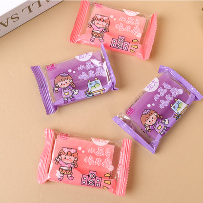 RM2 Murah Transparent Soap colored eraser | Transparent Soap RM2 – SatuLand KL