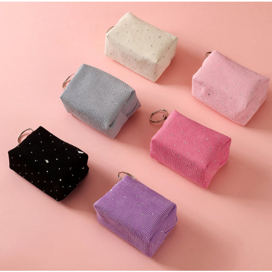 RM3 Murah New three-dimensional hot diamond coin small pouch purse bag| New Three RM3 – SatuLand KL